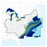 Garmin Navionics Vision+ Chart US007R: U.S. East